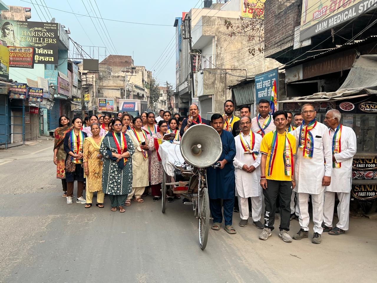 जैन स्थानक, नवांशहर में भगवान महावीर जयंती बड़ी श्रद्धा और उत्साह के साथ मनाई गई
